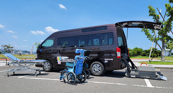 介護タクシー・福祉タクシー4