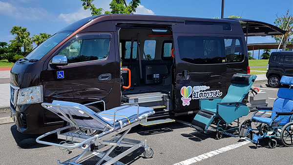 寝たきりですが大丈夫？